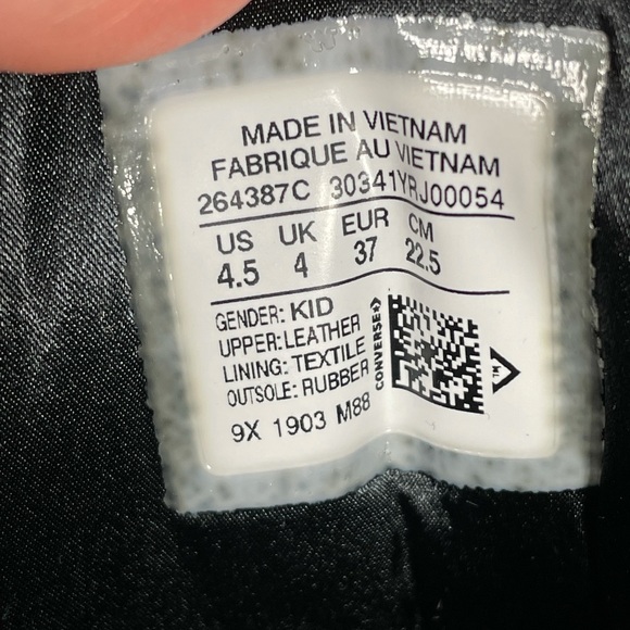 CONVERSE ERX 260 Mid White/Court Purple/Bold Jade - Picture 8 of 9